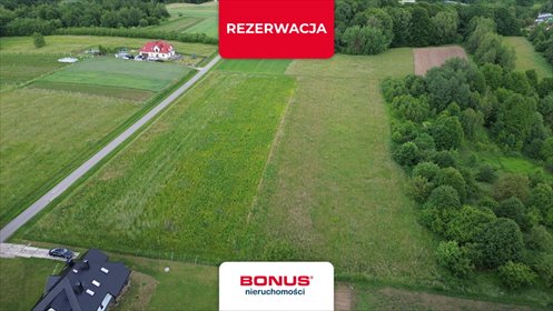 Działka rolna 1,34 ha z dostępem do mediów i asfaltu działka Wola Rafałowska