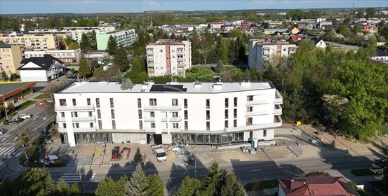 Mieszkanie trzypokojowe na sprzedaż Hrubieszów, Różana 45m2 Foto 2