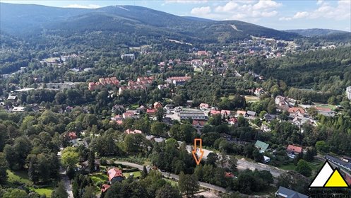 Działka 756 m² z oczkiem wodnym w Świeradowie Zdroju - polecam! działka Świeradów-Zdrój, Kolejowa