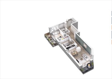 mieszkanie na sprzedaż 63m2 mieszkanie Kraków, Prądnik Czerwony, Józefa Łepkowskiego