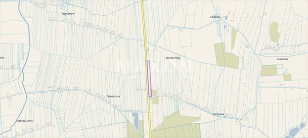 Działka inwestycyjna 21 664 m² z możliwością zabudowy działka Ogrodzona
