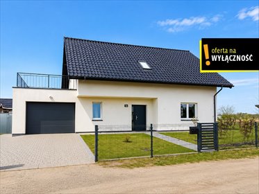 Przestronny dom w stanie surowym otwartym (1353 m² działki) dom Micigózd, Łąkowa