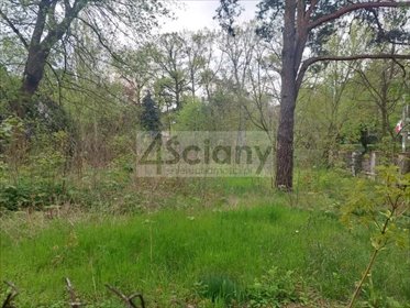 Działka 1050 m² z projektem i mediami - polecam! działka Milanówek