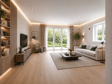 Dom 150 m² w Brwinowie, garaż, ogrzewanie pompa - polecam! dom Brwinów