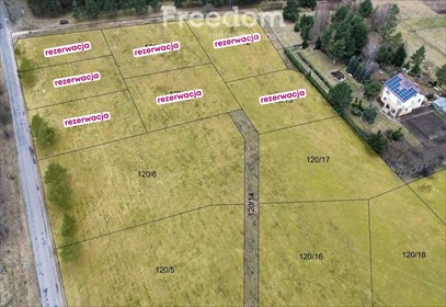 działka na sprzedaż 1487m2 działka Plecemin