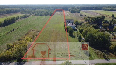działka na sprzedaż 22012m2 działka Rudki