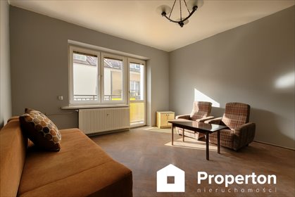 Polecam atrakcyjne 35 m² z balkonem i piwnicą w Łomży mieszkanie Łomża, Krótka