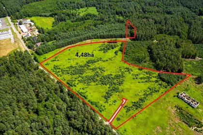 Działka inna na sprzedaż Smolarzyny 44 800m2 Foto 2