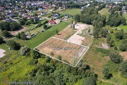 działka na sprzedaż 3485m2 działka Borek Szlachecki