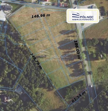 działka na sprzedaż 25700m2 działka Dębołęka