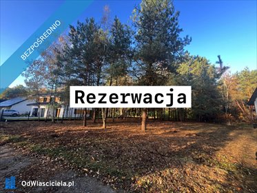 działka na sprzedaż 1250m2 działka Osowiec, Białodrzewu