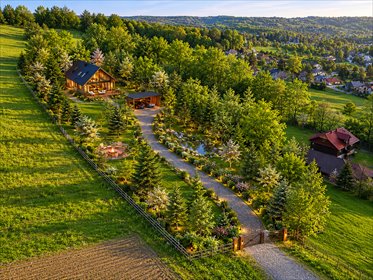 Widokowa działka budowlana | Lubenia | 2800 m² działka Lubenia