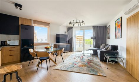 Nowoczesne 3-pokojowe mieszkanie z balkonem i garażem mieszkanie Warszawa, Mokotów, Czerniaków, al. Polski Walczącej