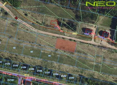 Na sprzedaż działka 1300 m² w Kiedrzynie z szybkim internetem działka Częstochowa, Kiedrzyn