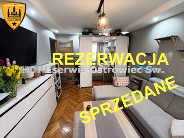Dwupokojowe mieszkanie z balkonem po remoncie (Ostrowiec Św.) mieszkanie Ostrowiec Świętokrzyski, Ludwików