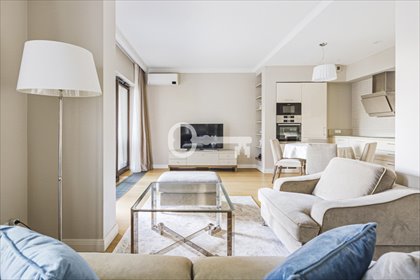 Luksusowy apartament 54 m² z klimatyzacją polecam mieszkanie Warszawa, Mokotów Górny, Adama Naruszewicza