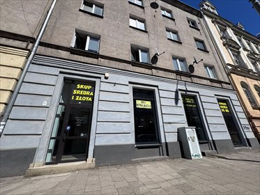 Przestronny lokal usługowo-handlowy z dużymi witrynami lokal użytkowy Wrocław, Nowowiejska
