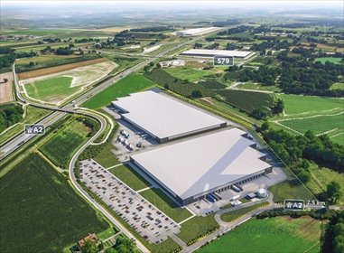 Wynajmę nowoczesny magazyn 3780 m² z dokami i monitoringiem magazyn Chlebnia