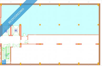 lokal użytkowy na wynajem 251m2 lokal użytkowy Kielce, Zagnańska 71