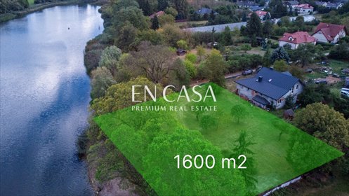 działka na sprzedaż 1606m2 działka Dziekanów Polski, Rolnicza