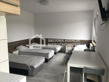 Nowoczesne mieszkanie dla 4-5 pracowników (30 m²) w Gdyni mieszkanie Gdynia, Wiczlino, Wiczlińska