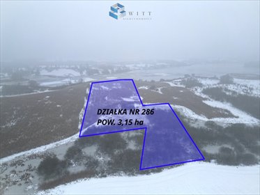działka na sprzedaż 31500m2 działka Nowa Wieś