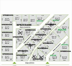 działka na sprzedaż 957m2 działka Szewce