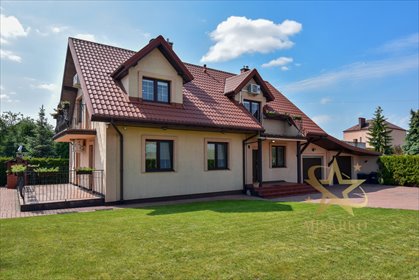 Dom 142 m² z ogrodem - gotowy do zamieszkania dom Żółtki