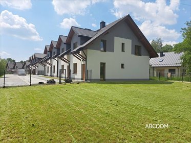 Nowoczesne 4-pokojowe z dużym ogródkiem 375m² (stan developerski) mieszkanie Rybna, Rybna