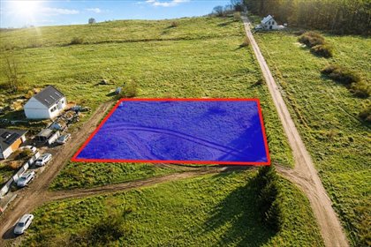 działka na sprzedaż 1124m2 działka Manowo, Łąkowa