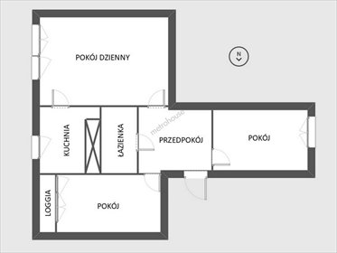 mieszkanie na sprzedaż 47m2 mieszkanie Łódź, Widzew, Zarzew