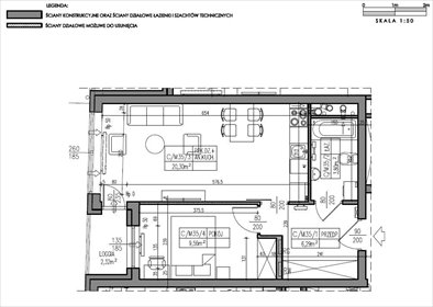 Nowoczesne 2-pokojowe mieszkanie z balkonem w Kielcach mieszkanie Kielce, Uroczysko