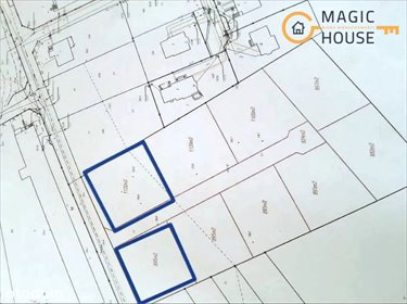 działka na sprzedaż 1122m2 działka Chwaszczyno, B. Prusa