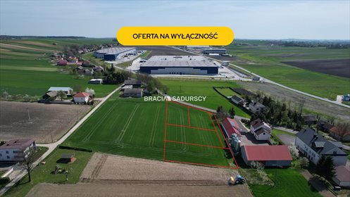 działka na sprzedaż 4200m2 działka Wężerów