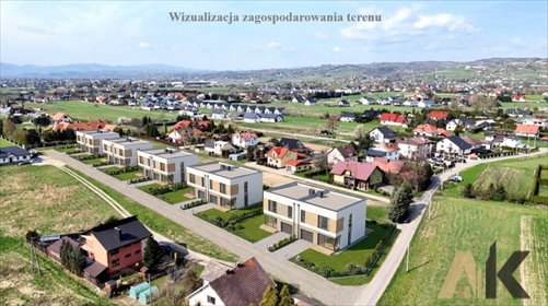 Działka 8,3 ha pod zabudowę wielorodzinną (Mała Wieś) działka Chełmiec, Makowa