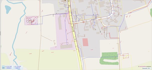 działka na sprzedaż 936m2 działka Srokowo