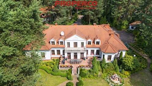 Luksusowa rezydencja 1022 m² w Samsonowie - polecam dom Samsonów