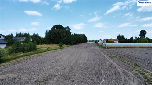 Działka usługowa 10 670 m² z dojazdem z dwóch stron działka Daszówka