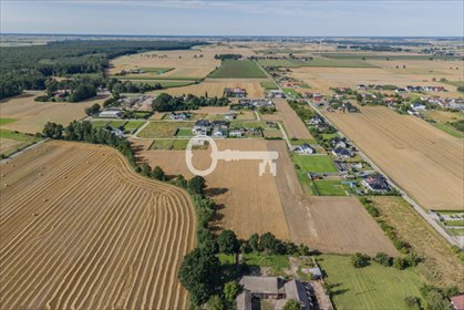 Działka inwestycyjna pod osiedle 17 domów - polecam działka Lamki, Leśna