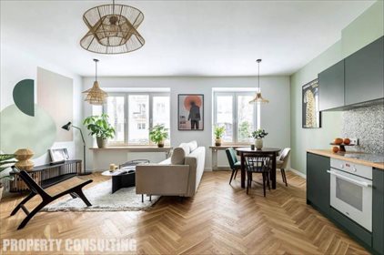 mieszkanie na sprzedaż 53m2 mieszkanie Warszawa, Mokotów, Dolny Mokotów