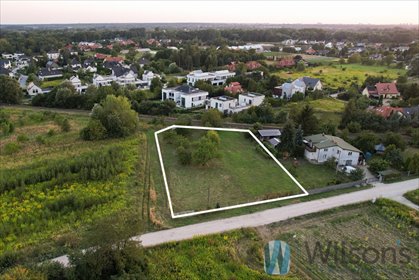 działka na sprzedaż 3020m2 działka Warszawa, Wilanów, Włóki
