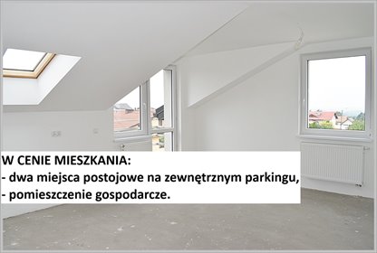 mieszkanie na sprzedaż 59m2 mieszkanie Jasienica, Na Węgrach
