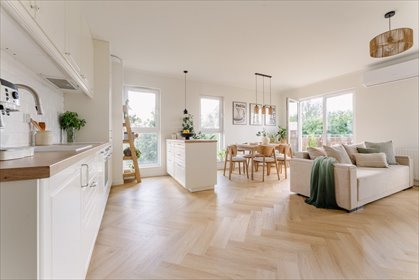 Przestronne 3-pokojowe mieszkanie z klimatyzacją i balkonem mieszkanie Białołęka, Kąty Grodziskie 19H