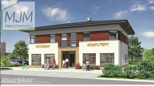 działka na sprzedaż 2092m2 działka Mierzyn