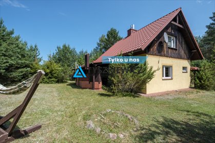 Urokliwy domek letniskowy w Cis z kominkiem i tarasem dom Cis, Jagodowa