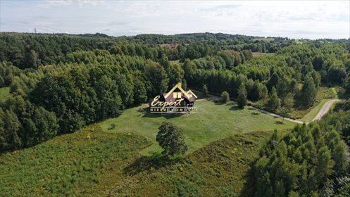 Urokliwy dom mazurski z panoramicznymi oknami i tarasem dom Glaznoty