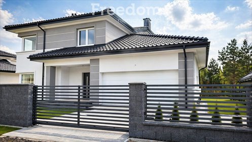 Luksusowy dom 314 m² na kameralnym osiedlu w Ruscu dom Rusiec