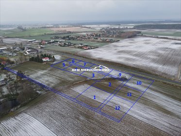 działka na sprzedaż 1280m2 działka Rakowiec