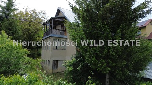 Dom z widokiem na jezioro Solińskie w Wołkowyja dom Solina, Wołkowyja
