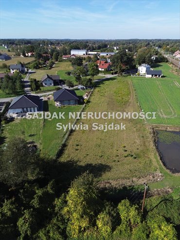 Działka 5 069 m² w Strumieniu (zabudowa i rolna) działka Strumień, Cieszyńska